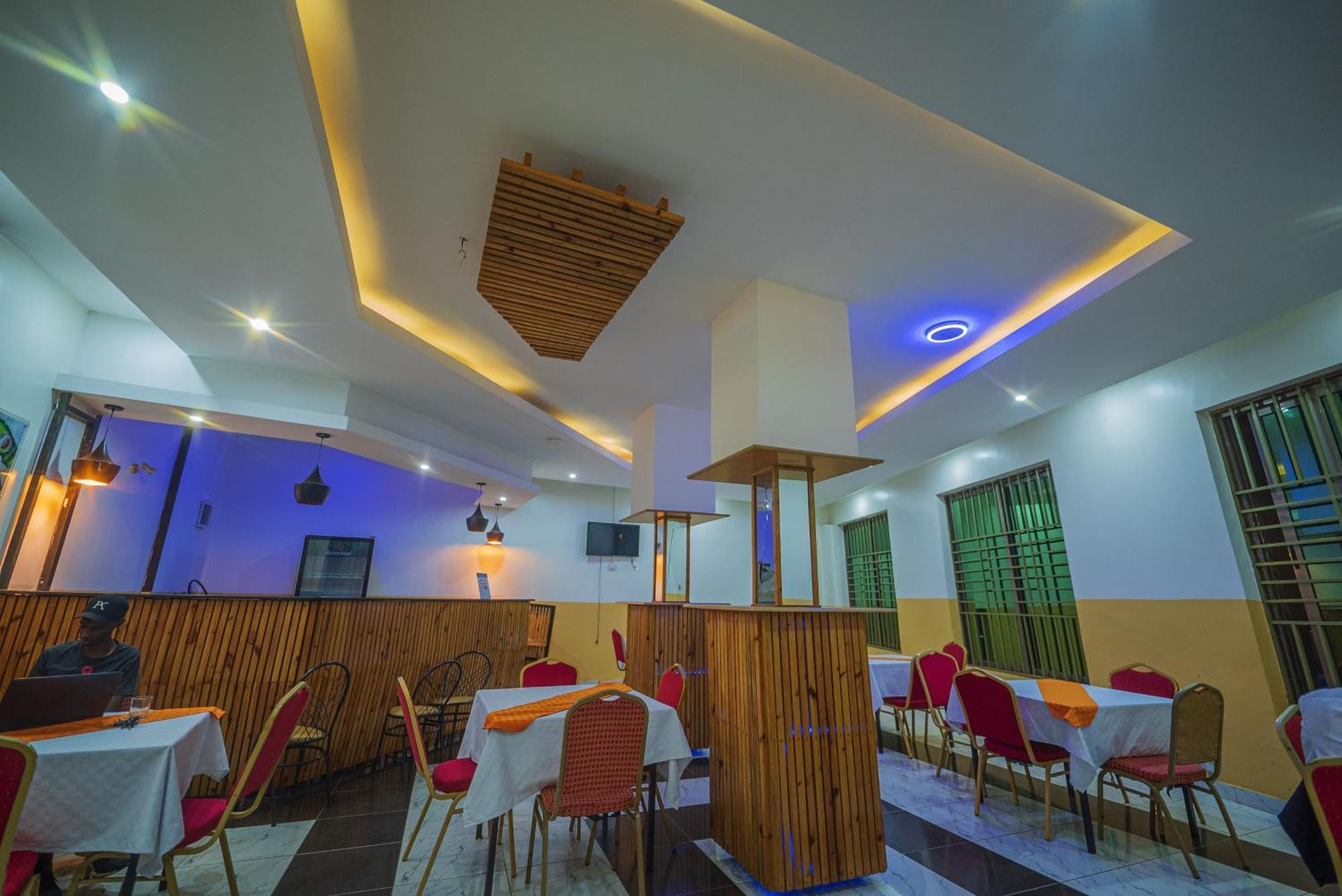 Anna Gold Hotel Kigali Exterior foto