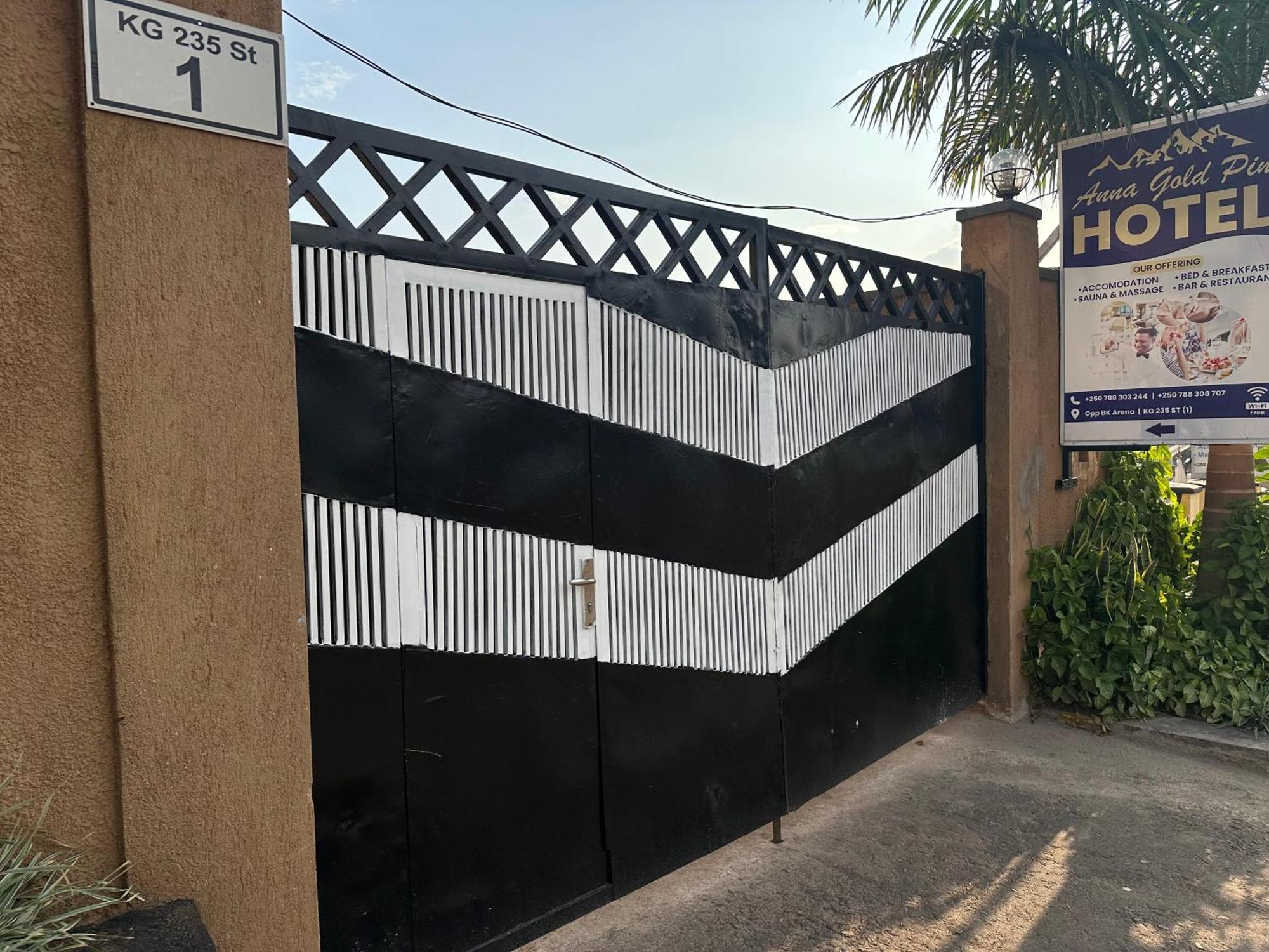 Anna Gold Hotel Kigali Exterior foto